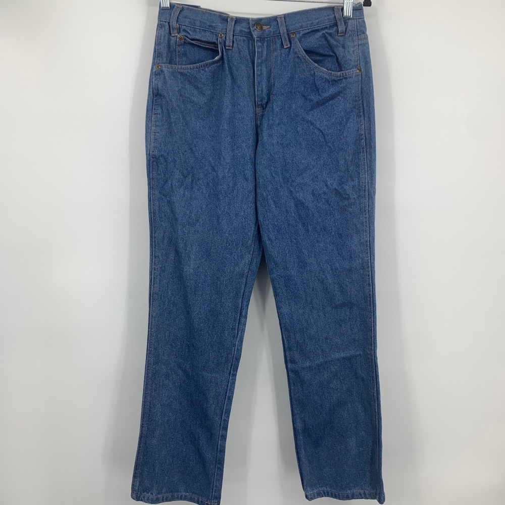 Mission‎ Ridge Denim 32 mens jeans straight leg comfort durability heavy duty